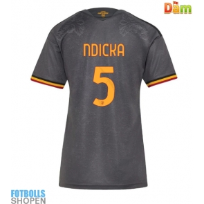 Billiga AS Roma Evan Ndicka #5 Tredjeställ Dam 2026-27 Kortärmad